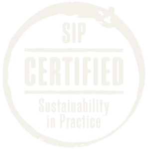 SIP certified logo in white